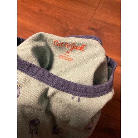 Cat & Jack dinosaur tank top 5T - Picture 2 of 4